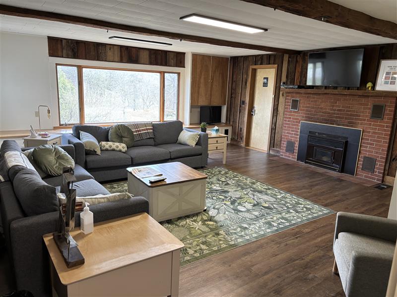 Birch House Living Room