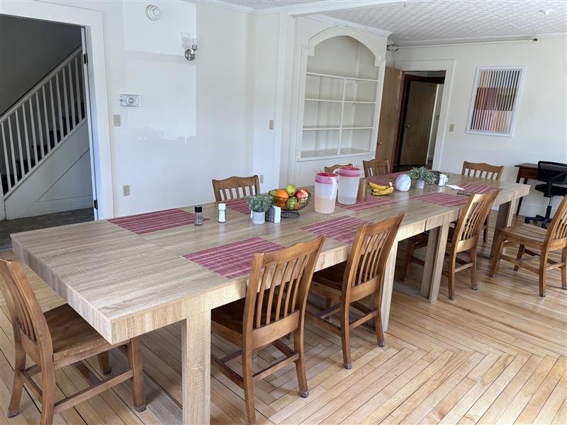 Birch House Dinning Room